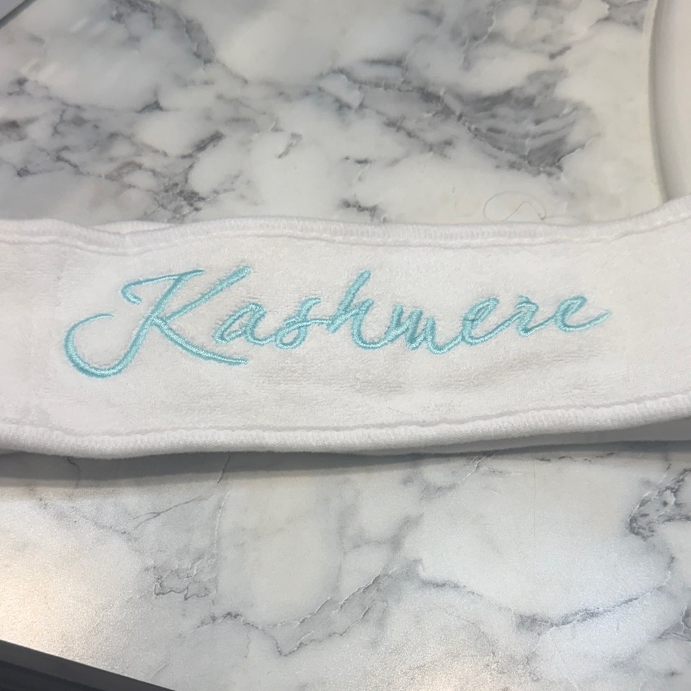White Makeup Headband
